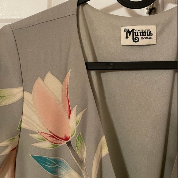 Show Me Your MuMu Sophia Wrap Dress - Lily Showers - Picture 3 of 8